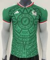 2025 26 Mexico Home Player Version Jersey